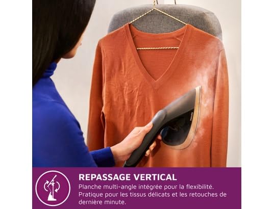 Versuni Philips AIS8540/80 All In One Iron, OptimalTEMP, Steam Speed, 300 g Shock Steam, 6 Bar Pressure, Dual Heating Technology