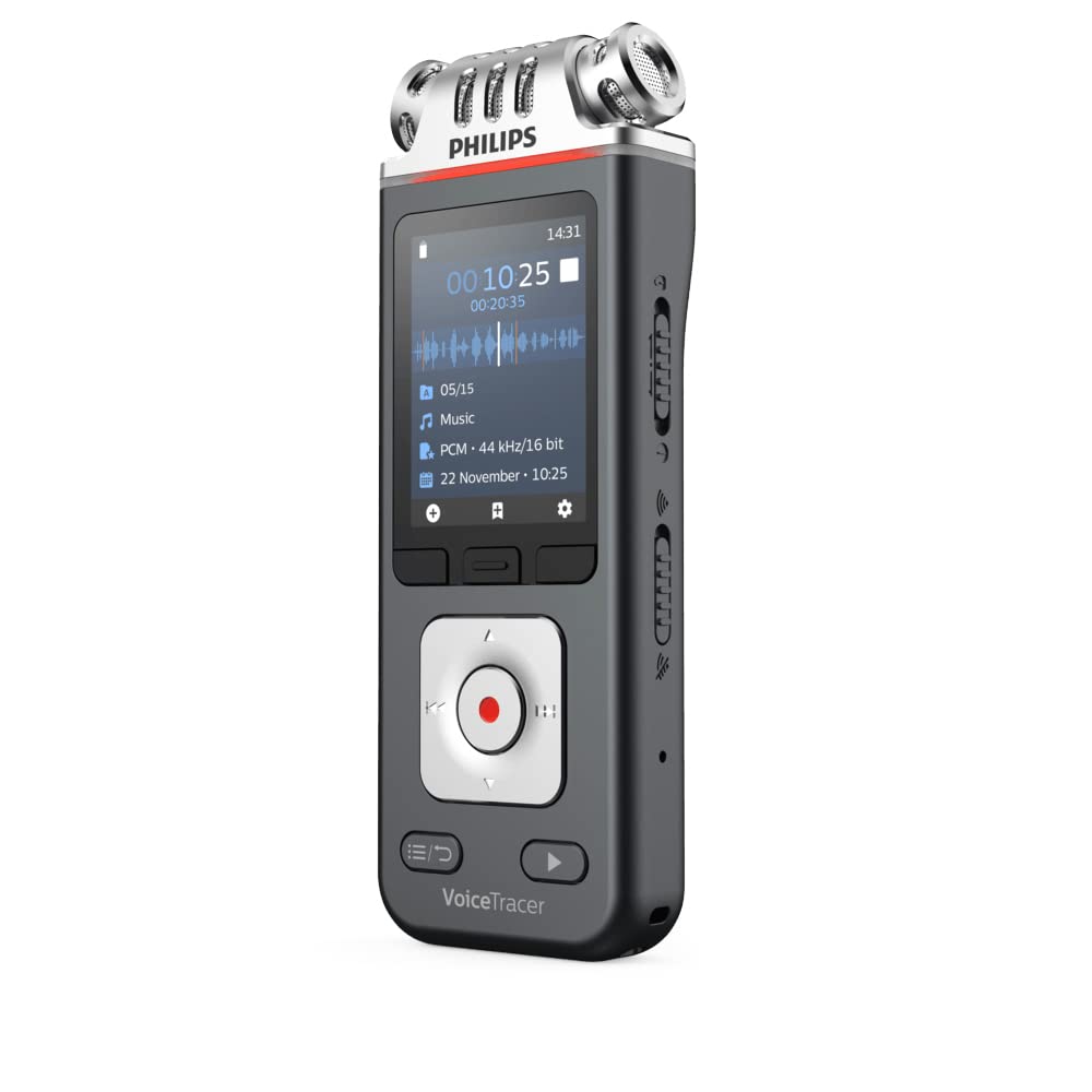 Philips VoiceTracer DVT6110, DVT7110