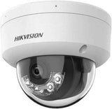 Hikvision DS-2CD1143G2-LIU 4MP AcuSense Fixed Dome IP Camera – Smart Hybrid Light & Built-in Mic | UAE
