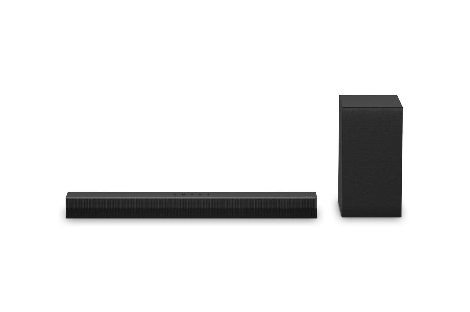 LG Soundbar for TV 2.1 channel S40T Black