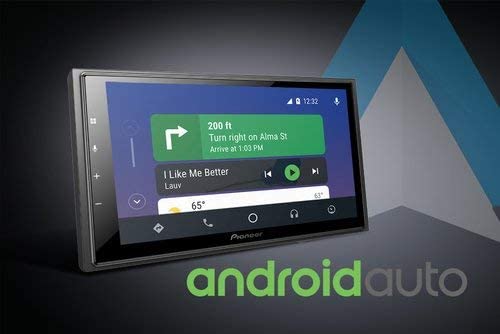 Pioneer DMH-ZF9350BT 9" Floating Hi-Res Audio AV Receiver with Wireless Apple CarPlay and Android Auto