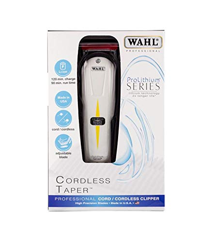 Wahl Super Taper Cordless Prolithium Series Trimmer - 08591-036