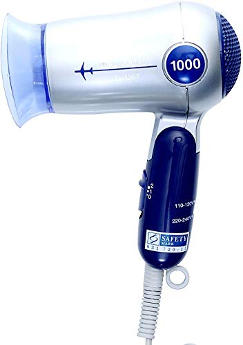 Panasonic EH-5287 Hair Dryer Turbo 1000 Watts - For Travel Compact - Dual Voltage