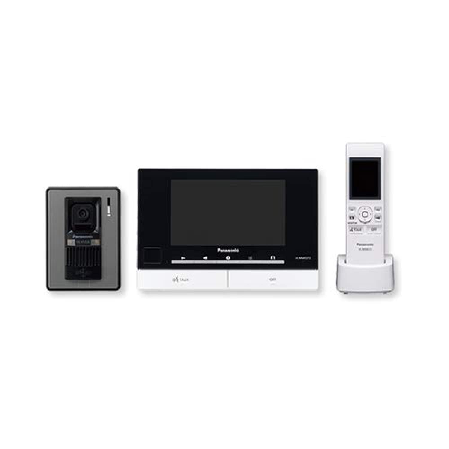 Panasonic, Wireless Video Intercom System, Black, VL-SWD272CX1