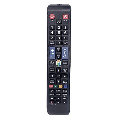 Top Deals New Remote Control For Samsung Smart Tv Bn59-01178B Ua55H6300Aw Ua60H6300Aw Ue32H5500 Ue40H5570 Ue55H6200 (Black)
