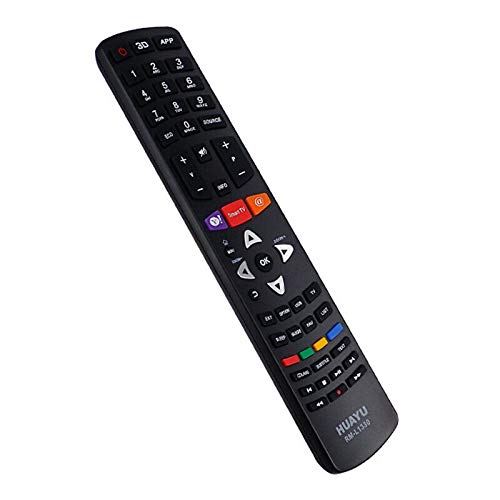 HUAYU ل Tcl Rm-L1330 تلفزيون التحكم عن بعد K9Y8