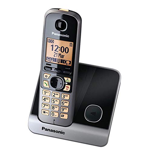Panasonic باناسونيك KX-TG6711 BX هاتف لاسلكي رقمي مع قاعدة