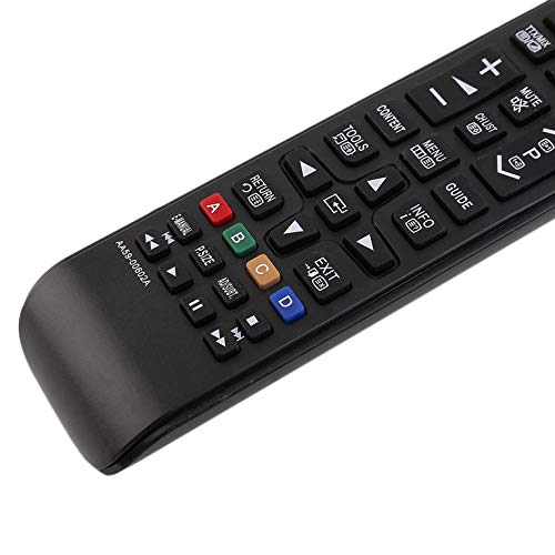 Universal Perfect Replacement Smart Remote Control Super Version For Samsung HD LED TVs AA59-00602A Black