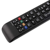 Universal Perfect Replacement Smart Remote Control Super Version For Samsung HD LED TVs AA59-00602A Black