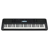 Yamaha PSR-E383 61-Key Portable Keyboard with adapter