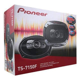 Pioneer Pack of 4 TS-7150F Woofer speaker Champion Series (TS-7150F) 500-Watt 7x10-Inch 5-Way Car Audio Speakers