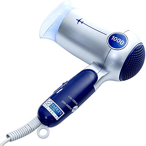Panasonic EH-5287 Hair Dryer Turbo 1000 Watts - For Travel Compact - Dual Voltage