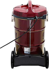 Hitachi CV960Y24CBSWR 21 Liter Corded Canister Vacuum Cleaner Red