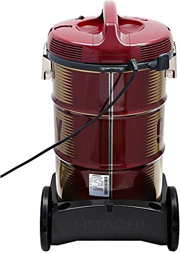 Hitachi CV960Y24CBSWR 21 Liter Corded Canister Vacuum Cleaner Red