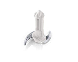 PHILIPS Daily Collection Chopper HR1393/01, 450W, Easy press down operation, Large 0.7 L bowl, White, Stainless steel blade