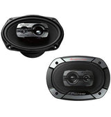 Pioneer TS-6975V3-6" x 9" 3-Way Champion Series Coaxial Speaker (550W)