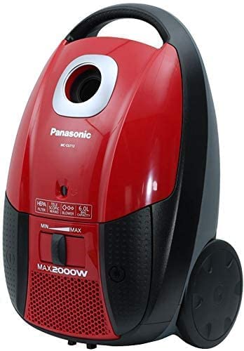 Panasonic 2000W Bagless Canister Vacuum