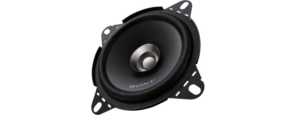Sony Dual Cone Speaker for Cars , 10cm, Black, XS-FB101E