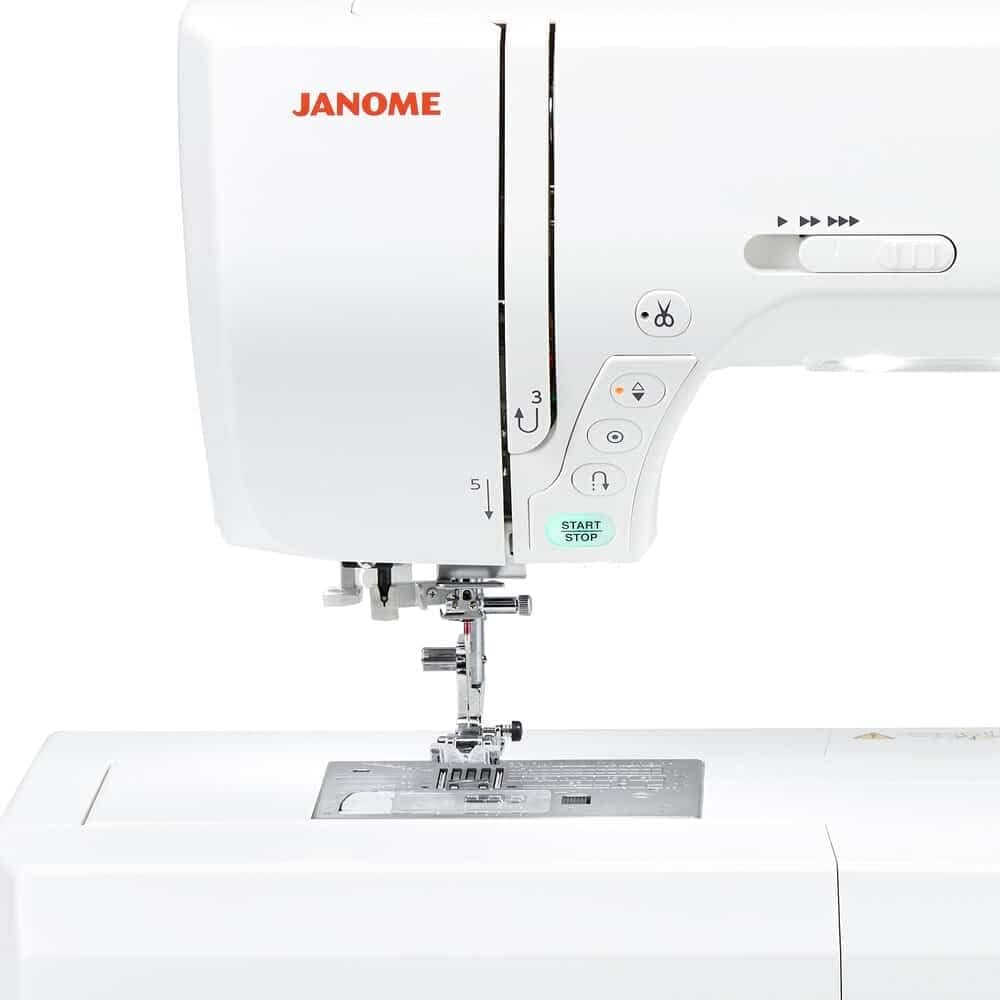 Janome 9850 Master Listing