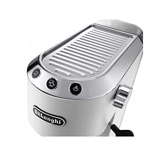 Delonghi Dedica Pump Espresso Coffee Machine 15 Bar Ec685