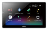 Pioneer DMH-AF555BT 9" Capacitive Touch Screen & Seamless Smartphone Mirroring with WebLink Cast