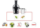 Philips Viva Collection Juicer, 700W, 2 Liters, Black, HR1863/22