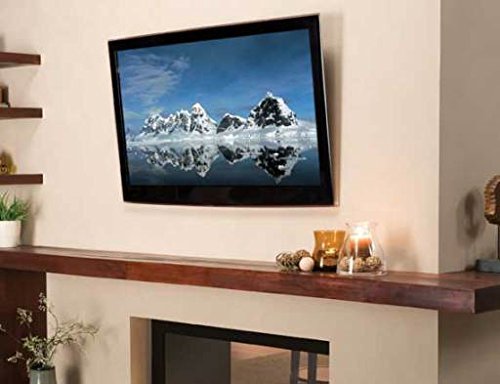 ShopSmart Deals Ultra Slim Tilt TV Wall Mount Bracket for LG UM8070PUA 86" Class HDR 4K UHD Smart IPS LED TV 86UM8070PUA - Low Profile 1.7" from Wall, 12° Tilt Angle, Easy Install for Reduced Glare!