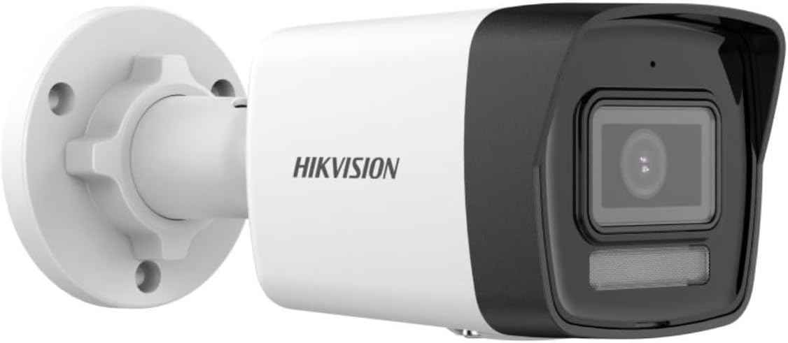 Hikvision DS-2CD1043G2-LIU 4MP Smart Hybrid Light Outdoor Bullet IP Camera – Night Color | UAE
