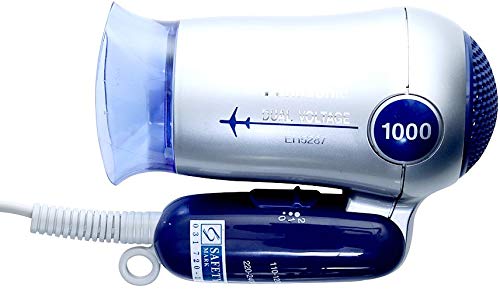 Panasonic EH-5287 Hair Dryer Turbo 1000 Watts - For Travel Compact - Dual Voltage
