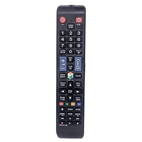 Top Deals New Remote Control For Samsung Smart Tv Bn59-01178B Ua55H6300Aw Ua60H6300Aw Ue32H5500 Ue40H5570 Ue55H6200 (Black)