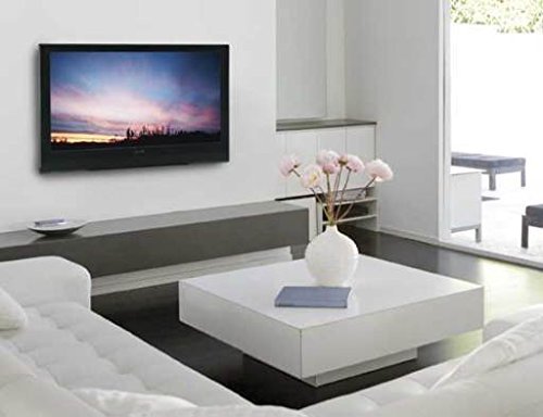 ShopSmart Deals Ultra Slim Tilt TV Wall Mount Bracket for LG UM8070PUA 86" Class HDR 4K UHD Smart IPS LED TV 86UM8070PUA - Low Profile 1.7" from Wall, 12° Tilt Angle, Easy Install for Reduced Glare!