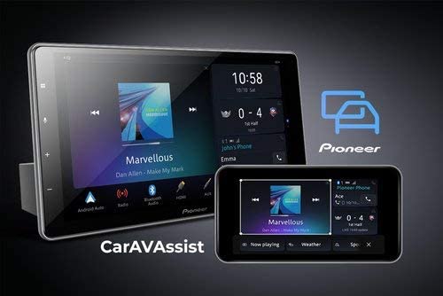 Pioneer DMH-ZF9350BT 9" Floating Hi-Res Audio AV Receiver with Wireless Apple CarPlay and Android Auto
