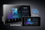 Pioneer DMH-ZF9350BT 9" Floating Hi-Res Audio AV Receiver with Wireless Apple CarPlay and Android Auto