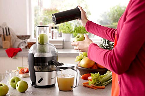 Philips Viva Collection Juicer, 700W, 2 Liters, Black, HR1863/22
