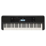 Yamaha PSR-E383 61-Key Portable Keyboard with adapter