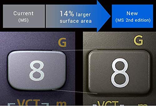 Casio FX-570MS 2nd Edition Scientific Calculator with 2-Line Display