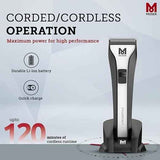 Moser Chrom2Style Blending Edition Professional Cordless Hair Clipper for Men (Made in Germany) | 105-Min Run Time | Removable Blade & Magnetic Premium Attachment Combs (1877-0152)