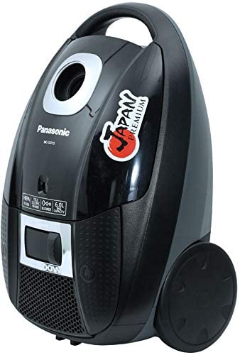 Panasonic Canister Vacuum Cleaner Black - MC-CG715