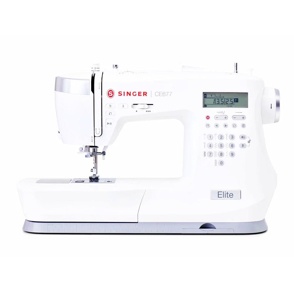 Singer CE677 Elite Sewing Machine
