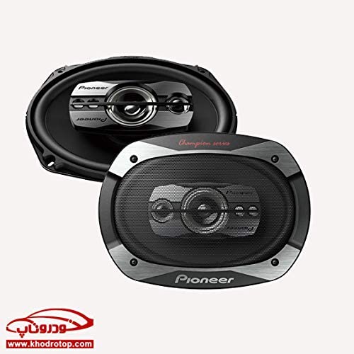 Pioneer Pack of 4 TS-7150F Woofer speaker Champion Series (TS-7150F) 500-Watt 7x10-Inch 5-Way Car Audio Speakers
