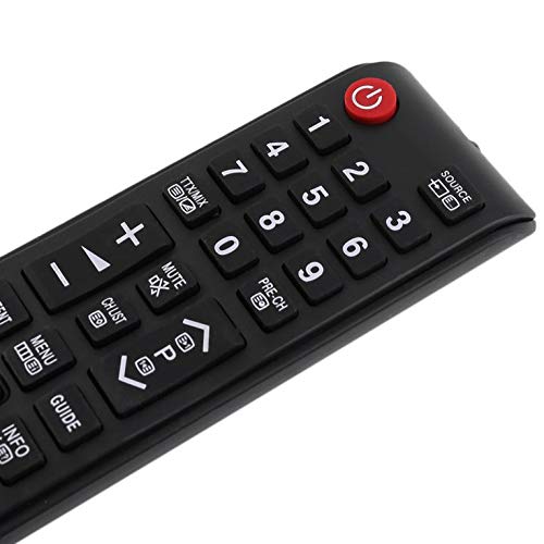 Universal Perfect Replacement Smart Remote Control Super Version For Samsung HD LED TVs AA59-00602A Black