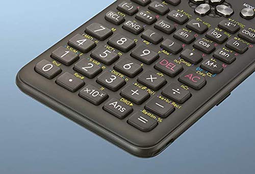 Casio FX-570MS 2nd Edition Scientific Calculator with 2-Line Display