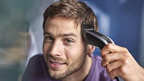 Philips HC5630/15, Black and Silver