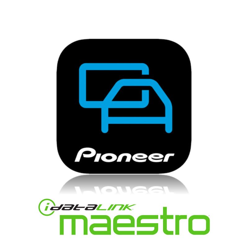 Pioneer DMH-ZF8550BT 9” Capacitive WSVGA Floating Type Touchscreen Display