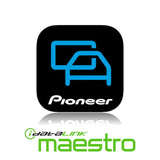 Pioneer DMH-ZF8550BT 9” Capacitive WSVGA Floating Type Touchscreen Display