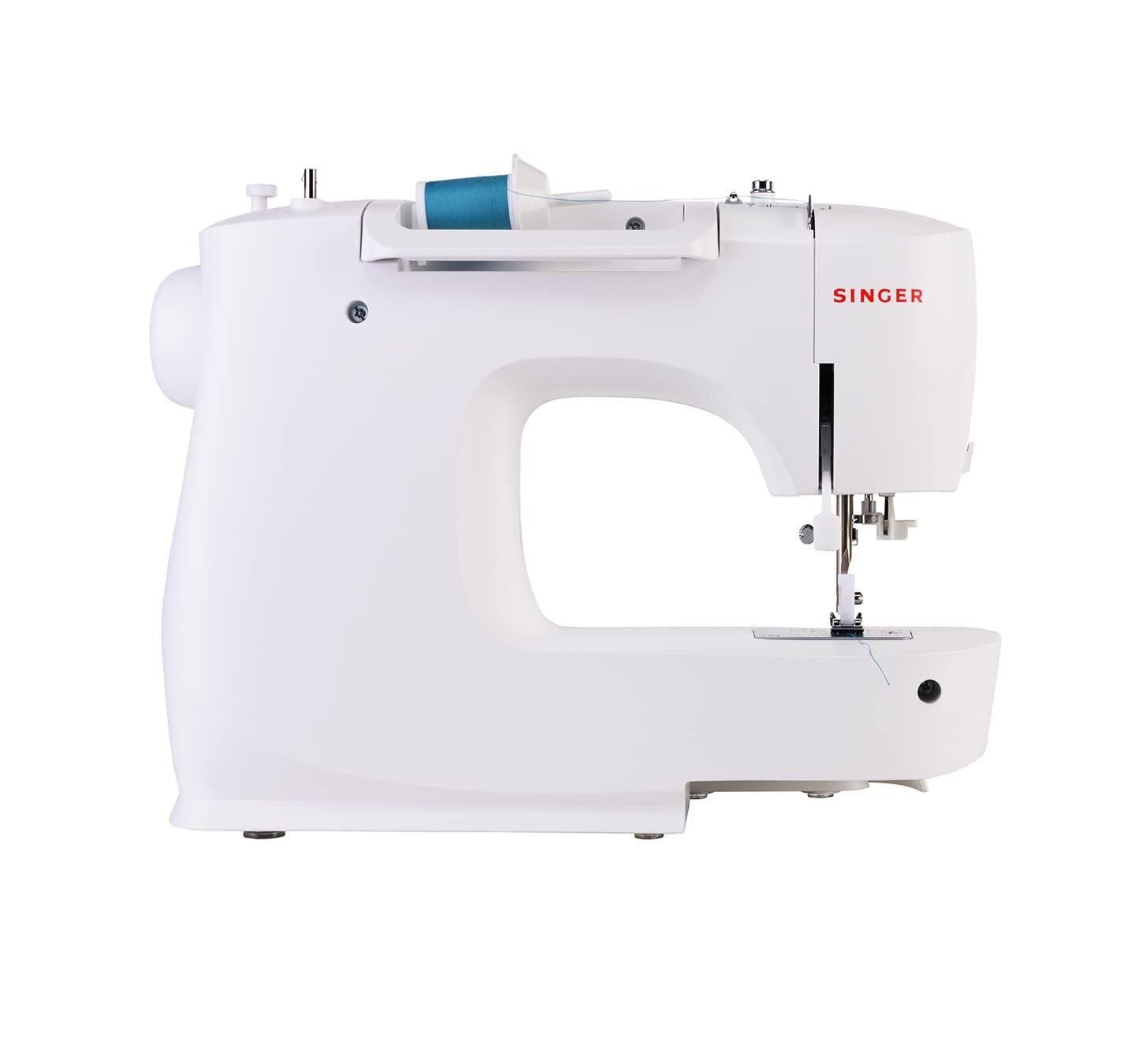Singer M3305 Motorised Automatic Zig-Zag Electric Sewing Machine 23 Stiches, White
