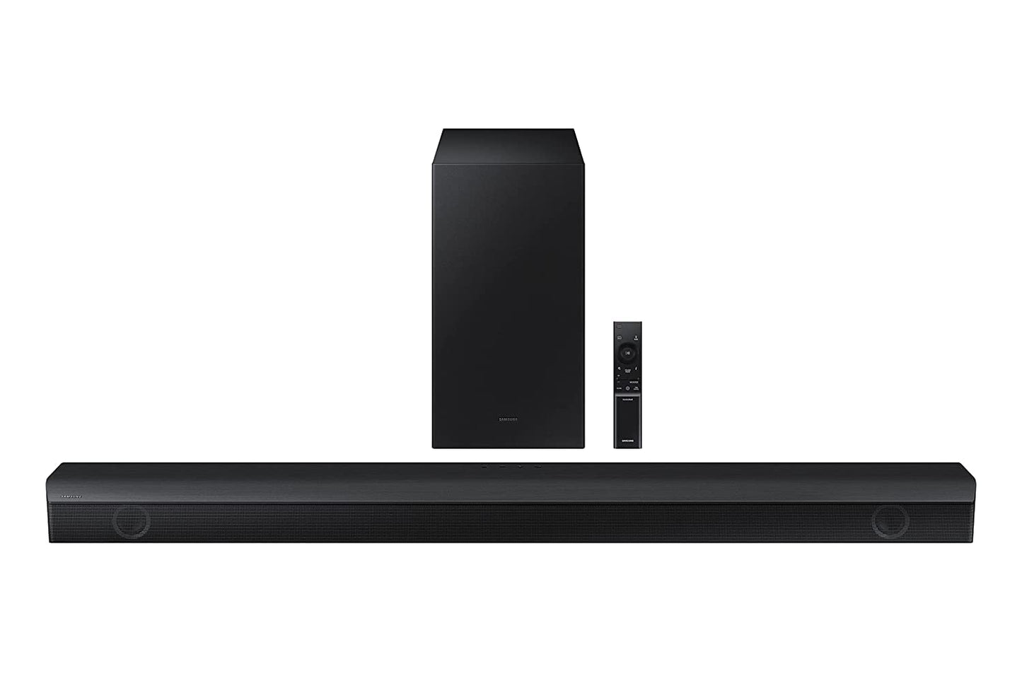 Samsung Wireless Soundbar 3.1Ch with Dolby Digital/DTS Virtual:X In-Built Subwoofer Bluetooth Connectivity Black - HW-B650/SA