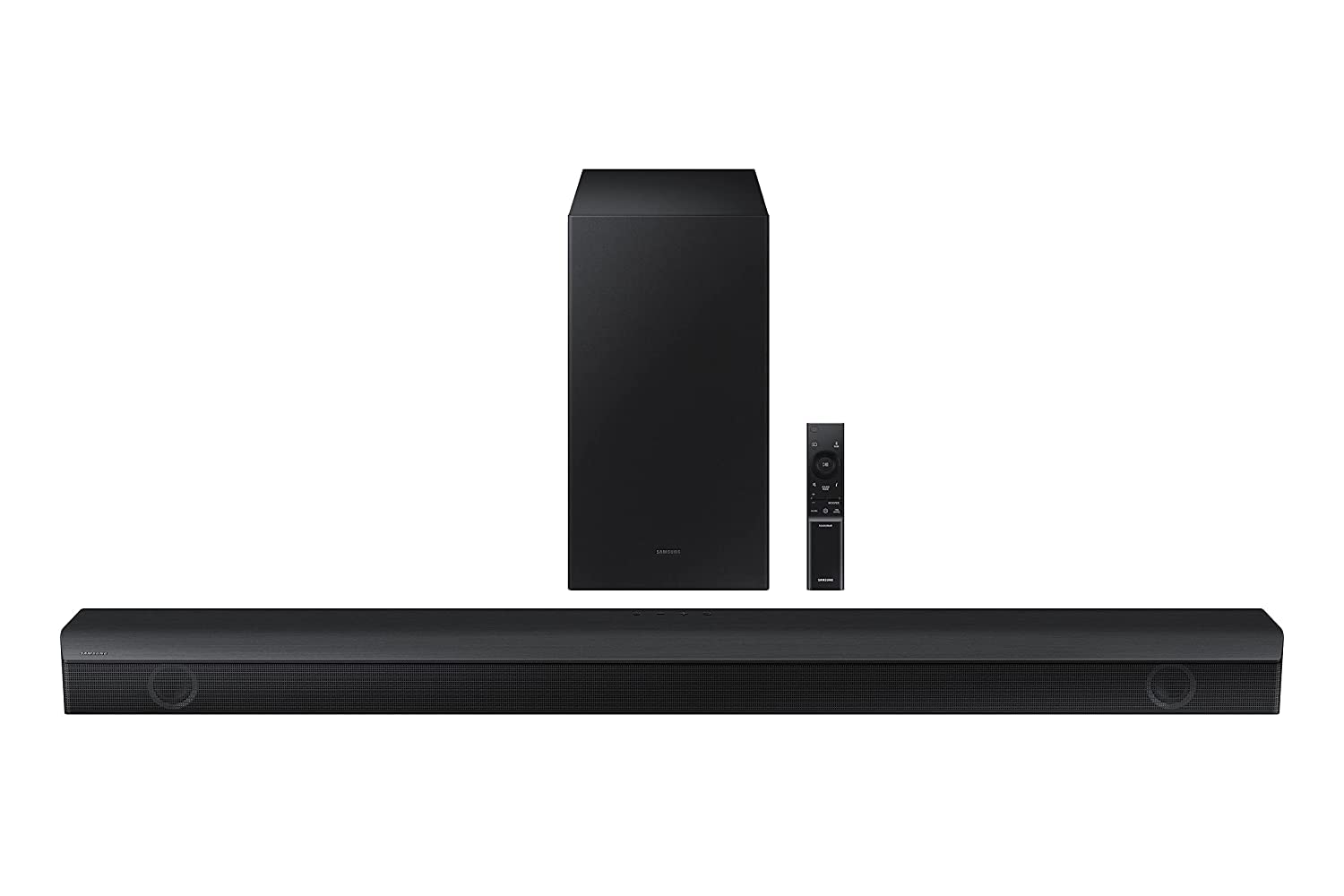 Samsung Wireless Soundbar 3.1Ch with Dolby Digital/DTS Virtual:X In-Built Subwoofer Bluetooth Connectivity Black - HW-B650/SA