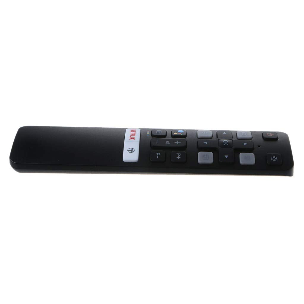 FAIRY RABBIT Voice Remote Control Replaced Universal Controller Rc802V Fmr1 For Tcl Tv 65P8S 49S6800Fs 49S6510Fs,Remote Holder