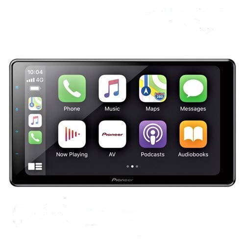 Pioneer DMH-ZF9350BT 9" Floating Hi-Res Audio AV Receiver with Wireless Apple CarPlay and Android Auto